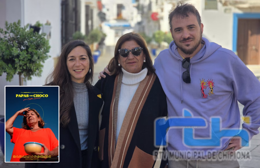 El corto ‘Papas con choco’ del chipionero Castro Lorenzo y Rebeca Fuentes Premio Fundación SGAE a la mejor banda sonora en el Granada Film Fest