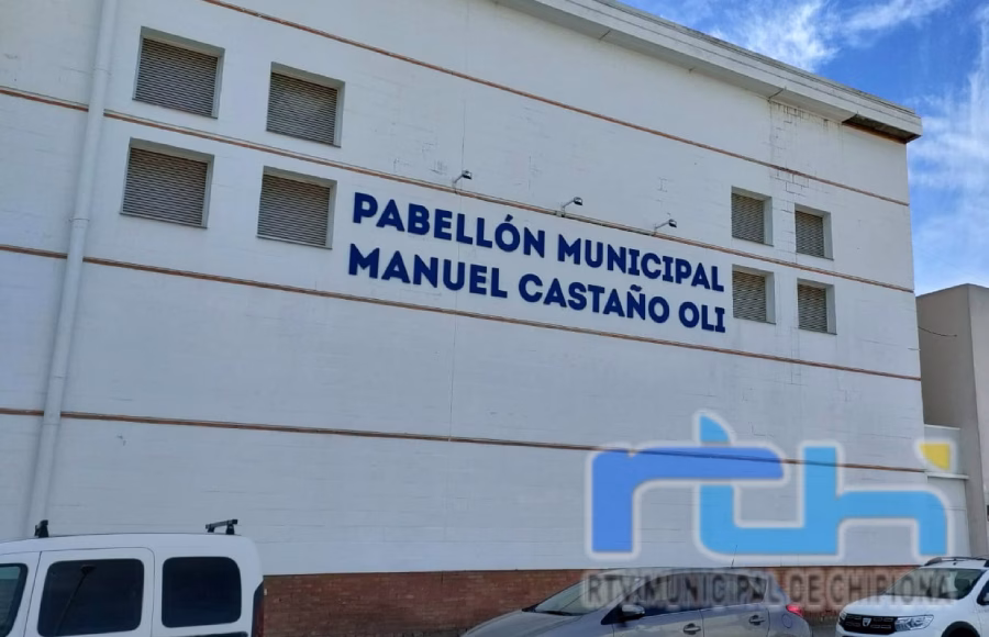 Chipiona recibirá 85.500 euros de Diputación para la sustitución del pavimento del Pabellón Municipal Manuel Castaño ‘Oli’