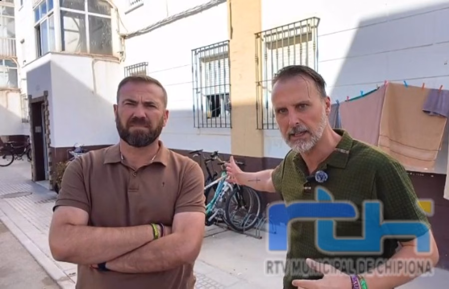 VOX Chipiona reclama la ejecución de las reformas pendientes en la barriada Camacho Baños