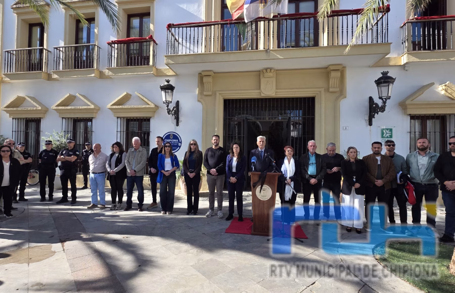 Chipiona se suma a las condolencias por el accidente ferroviario de ayer en Toledo tres días de luto oficial y un minuto de silencio