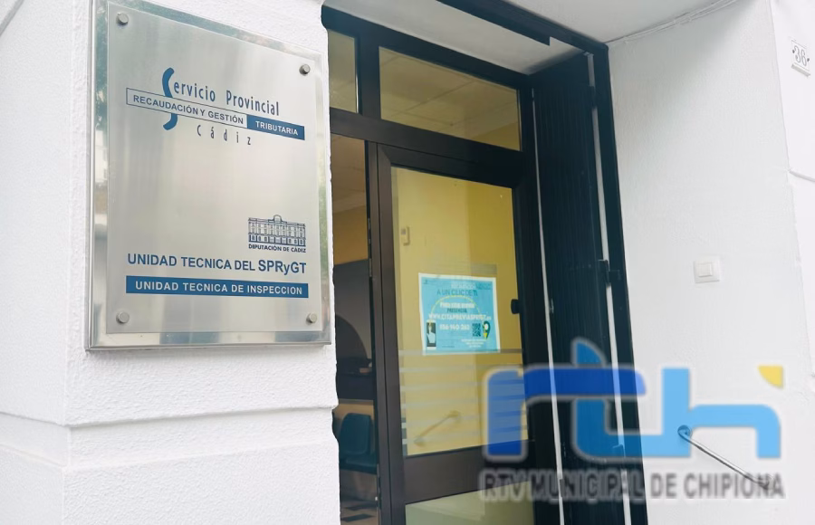 Mañana concluye el periodo de pago voluntario del IBI y las tasas de basura, vados, toldos, quioscos y ocupación de vía pública de Chipiona