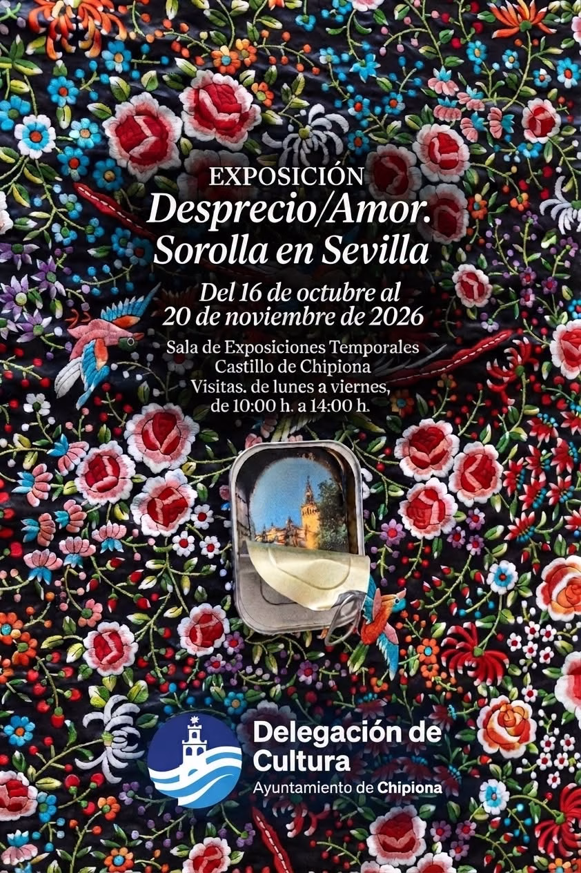 Mañana abre sus puertas la exposición ‘Desprecio Amor. Sorolla en Sevilla’ de Francisco Luis Rodríguez Castillejo en el Castillo