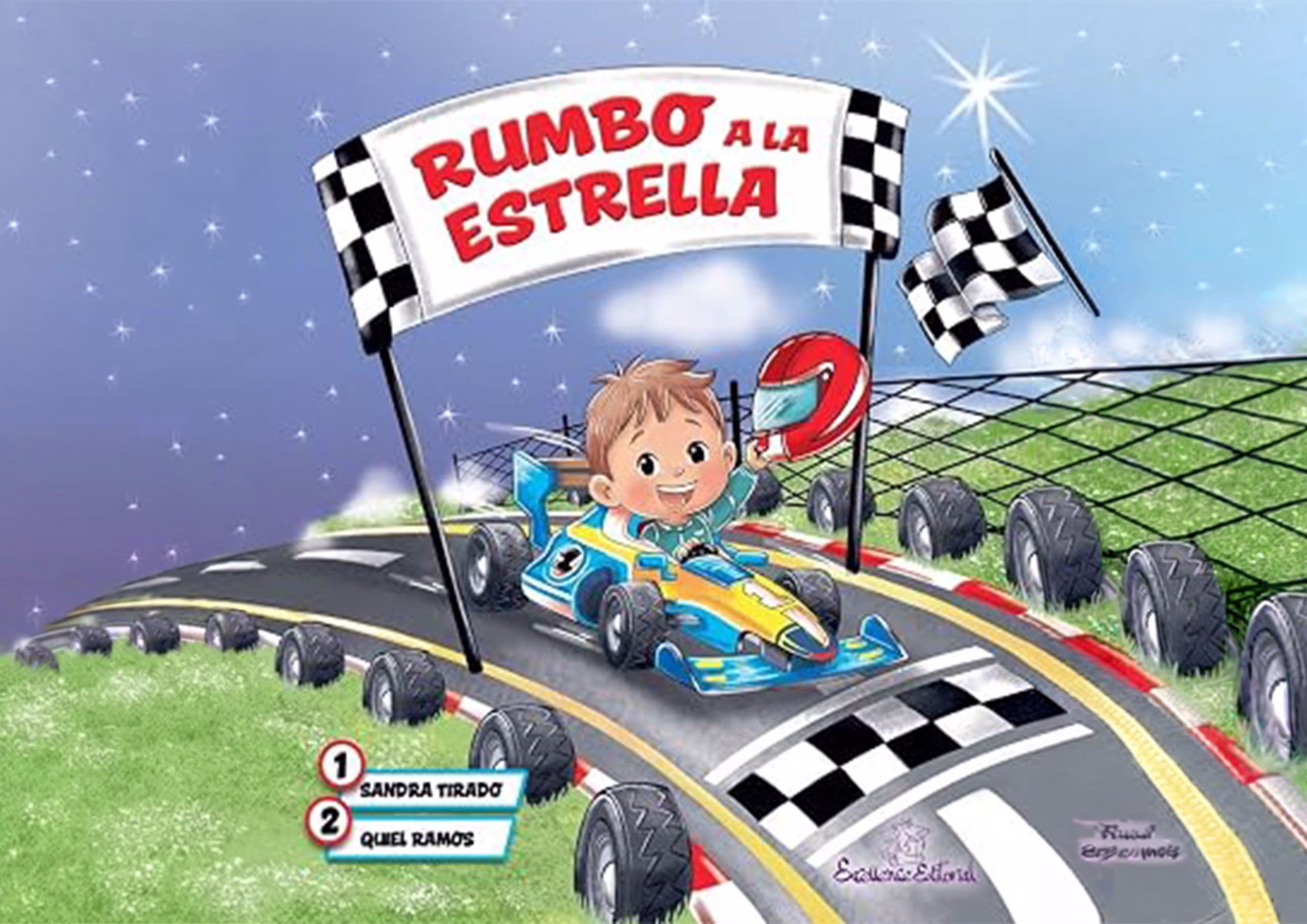 La chipionera Sandra Tirado presenta el 6 de noviembre en La Tribu su cuento infantil ‘Rumbo a la estrella’, nacido de su experiencia personal