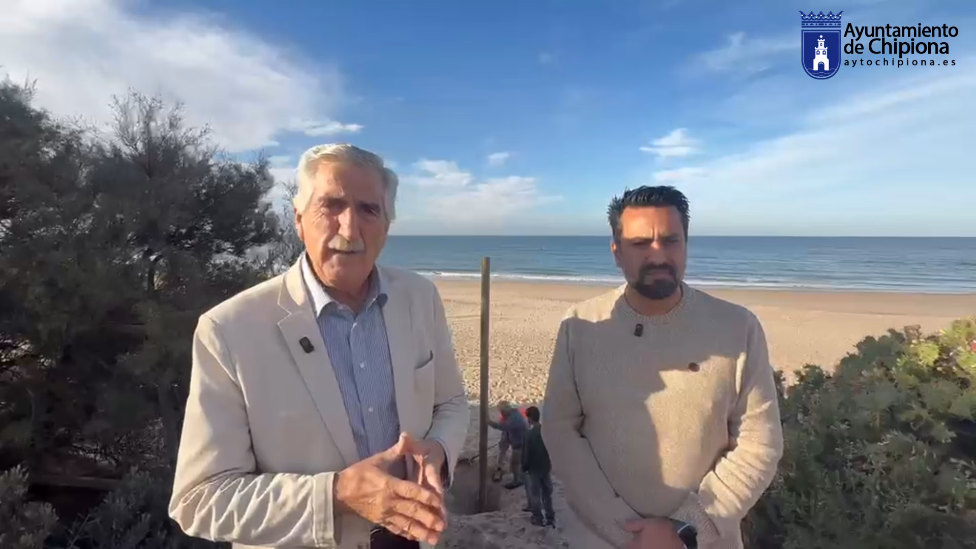 Costa Ballena contará con un acceso nuevo a la playa con rampa y escalera que mejorará la accesibilidad