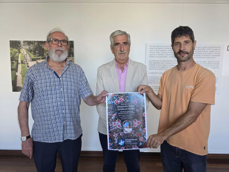 Abre sus puertas la exposición ‘Desprecio Amor. Sorolla en Sevilla’ de Francisco Luis Rodríguez Castillejo en el Castillo