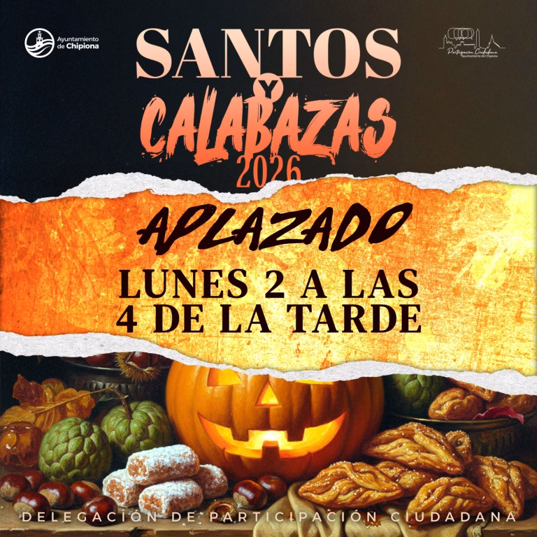 Participación Ciudadana traslada Santos y Calabazas al 2 de noviembre por el luto oficial decretado tras el accidente ferroviario