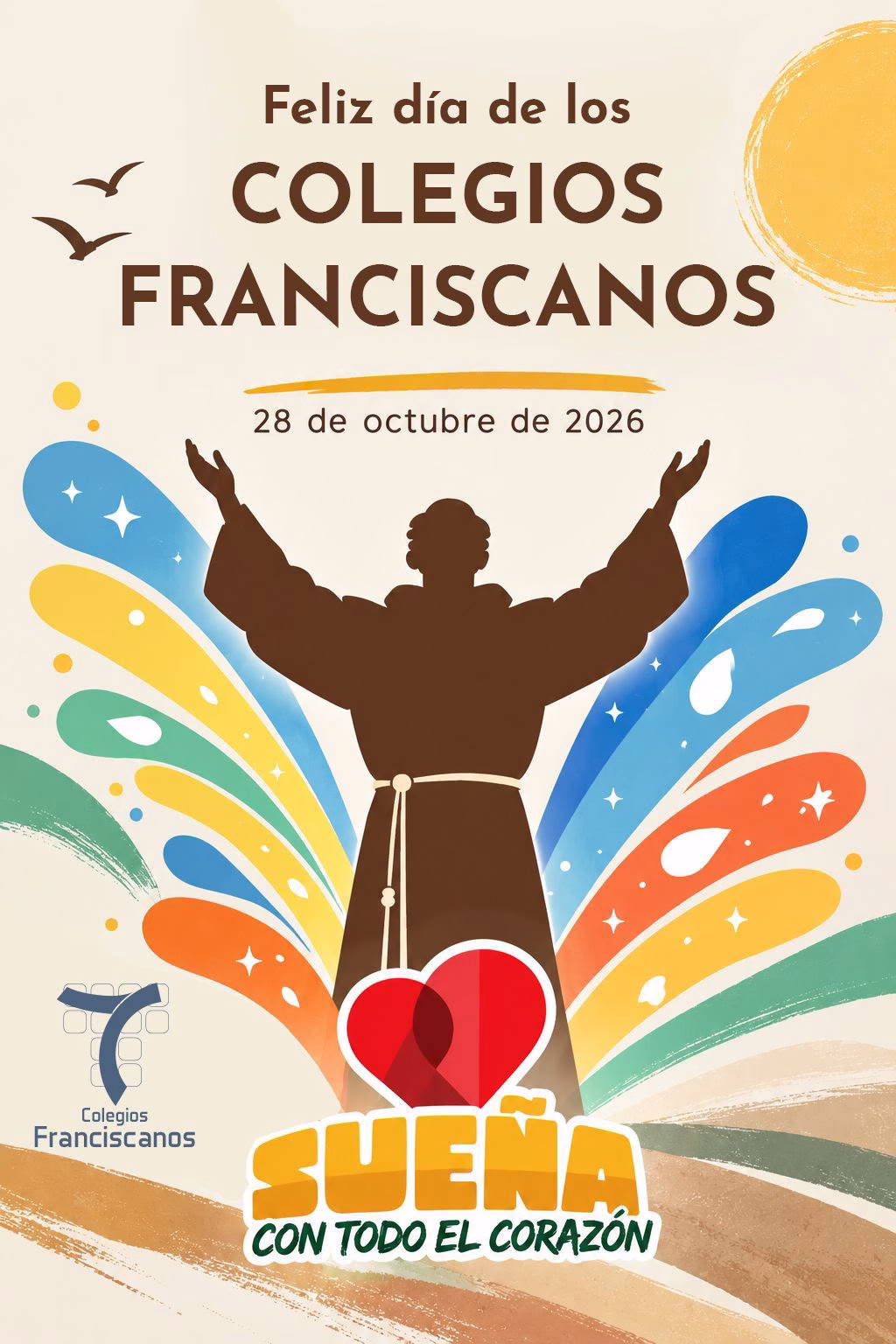 Celebrada en el Colegio Virgen de Regla una jornada de convivencia en Chipiona de colegios franciscanos de Andalucía